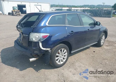 2011 Mazda Cx-7 I Touring из США, поврежденный, VIN JM3ER2CMXB0403807